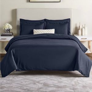 Brand New Navy Duvet Cover California King Size